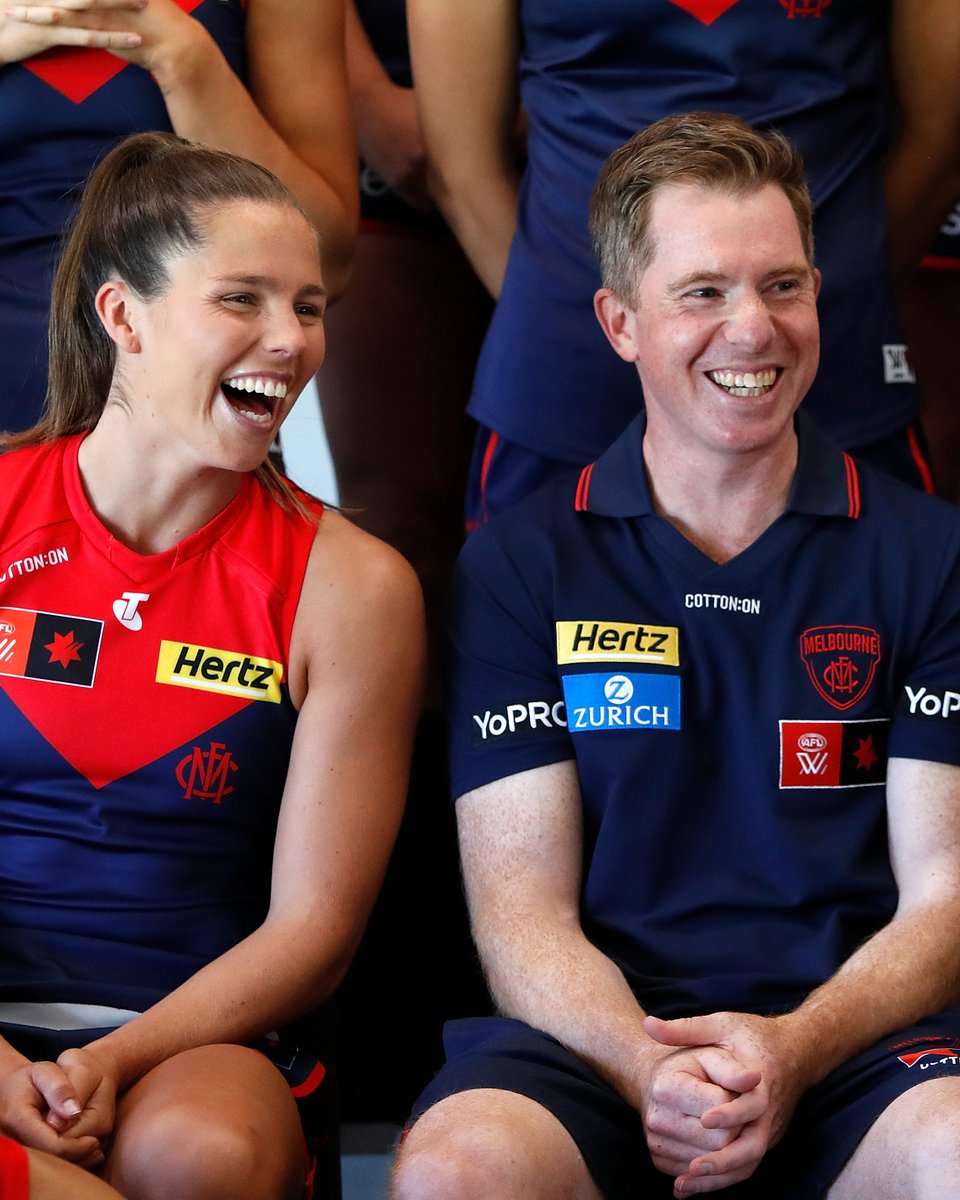 MelbourneAFLW's tweet image. The end of an incredible era 🥹 ❤️ Thank you for everything, Mick. 

#DemonSpirit