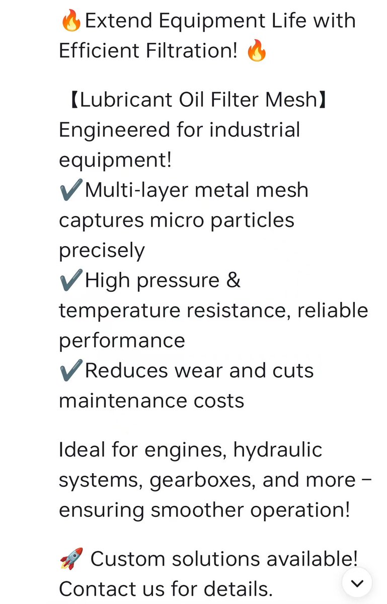 MeshFilter's tweet image. #filtermesh
#filterscreen