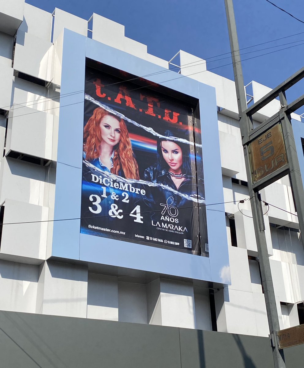 1 semana para verlas en concierto 🇷🇺 ♥️