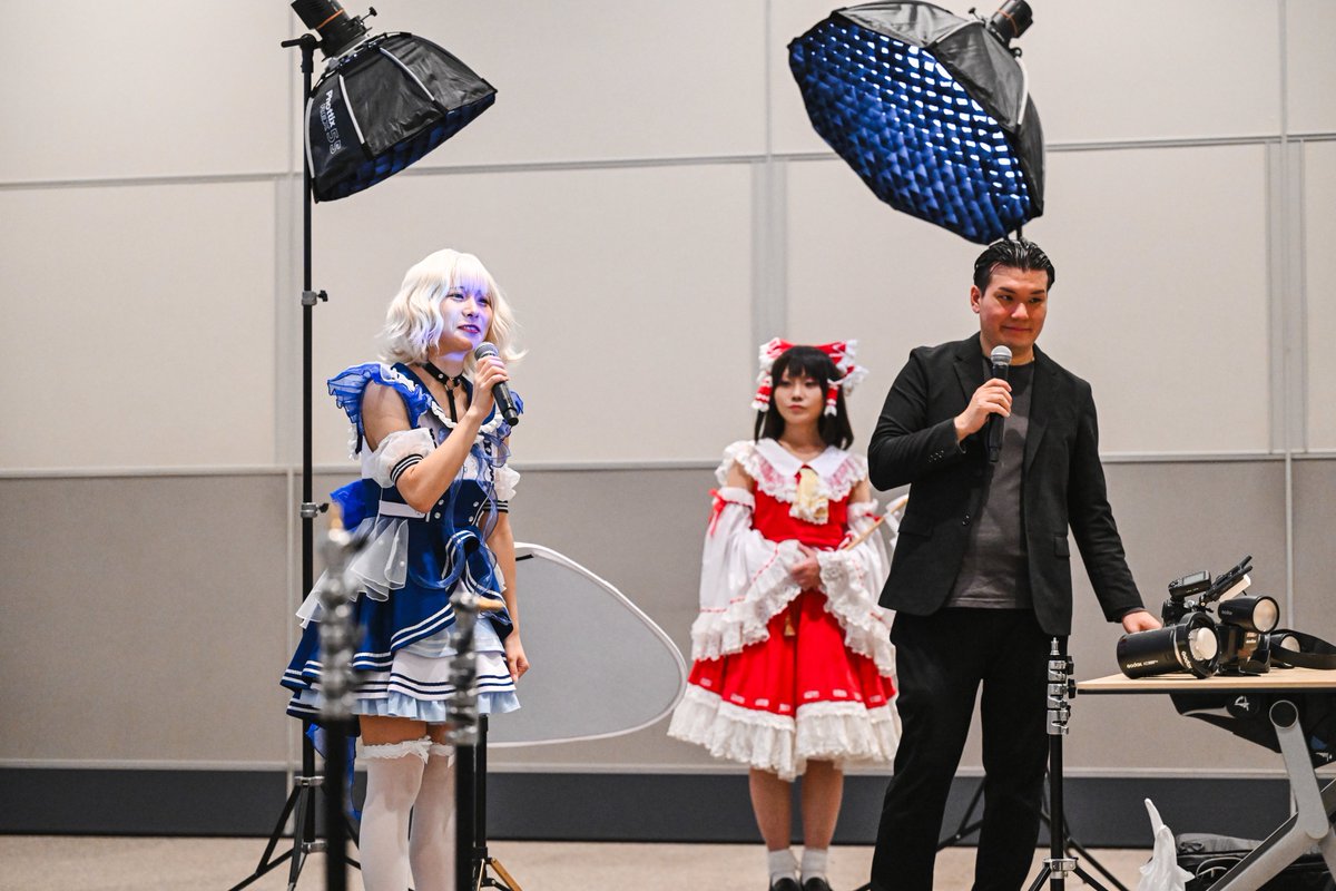 ANIMEK 撮影セミナーお疲れ様でした！ かなり濃密な内容になったのでは