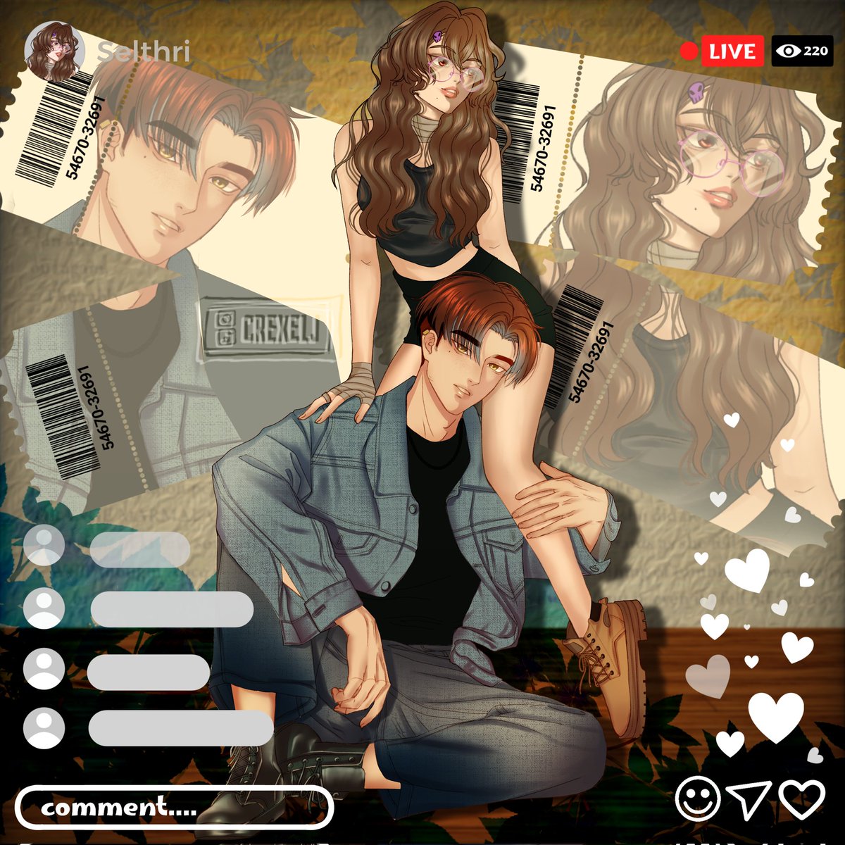 CrexelJ's tweet photo. They definitely slay this

#ocart https://t.co/Dnf74Nj45H