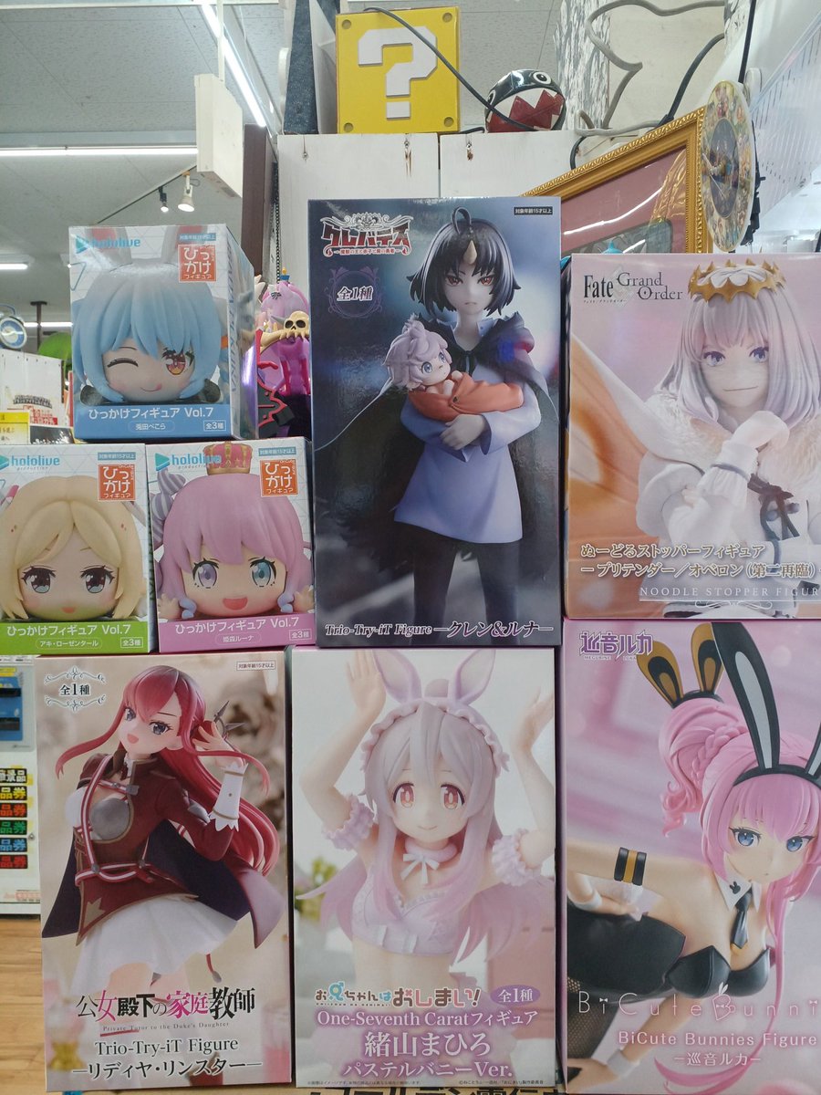 ✨新景品入荷情報✨】 こちらの新作プライズが入荷致しました😆 投入