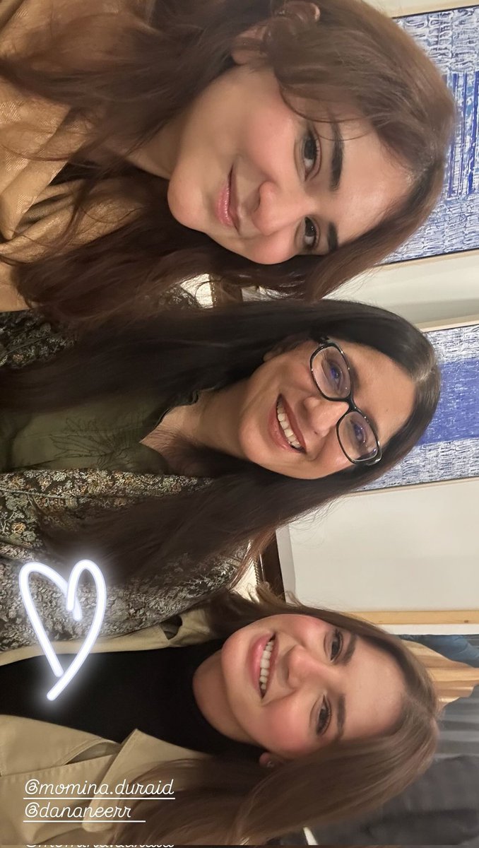 Mairakhan1268's tweet image. Dana and Yumna—two of the most beautiful girls with the kindest hearts. Absolutely adore these sweethearts. They look insanely gorgeous! ❤️
#DananeerMobeen #YumnaZaidi