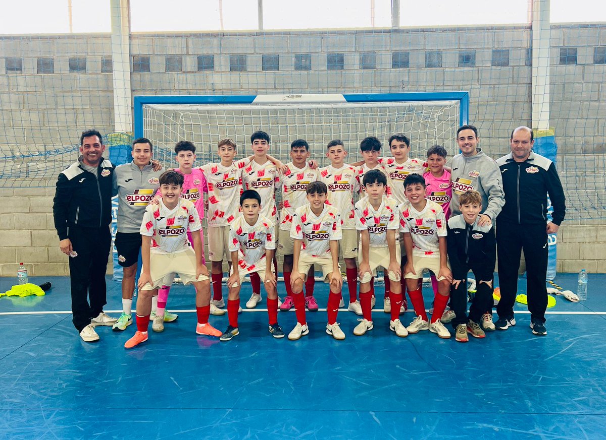 Victoria de #ElPozoInfantlA ante #ClubCordillera con gran trabajo y esfuerzo. Partido en el que dominamos casi todo el tiempo, pero con desconexiones graves que tenemos que ir corrigiendo.