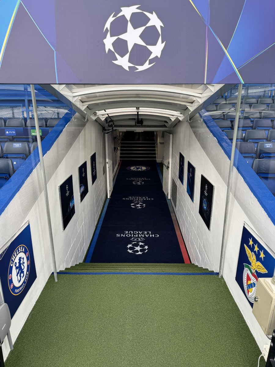 A_kinola02's tweet image. #UCL back at the bridge tomorrow 🔥