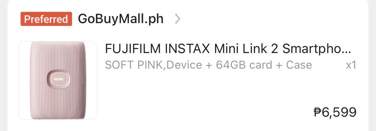 wtbeomie's tweet image. hello baka may inch with fujifilm instax mini link 2, got for ₱6500 and selling for ₱5k nalang :)

inclusive of 64gb SD card, case and charging cable

wts lfb ph