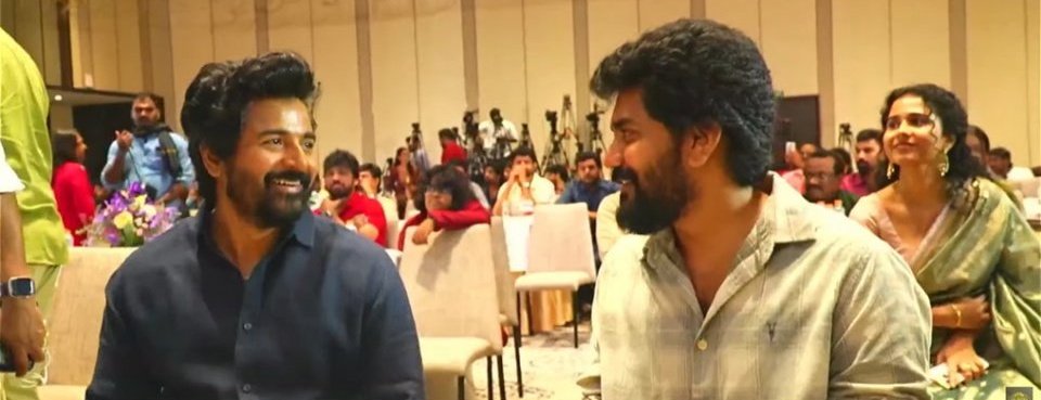 jeevanthoughts's tweet image. Orginal news ah 🤔🤔

#Kavin #Sivakarthikeyan