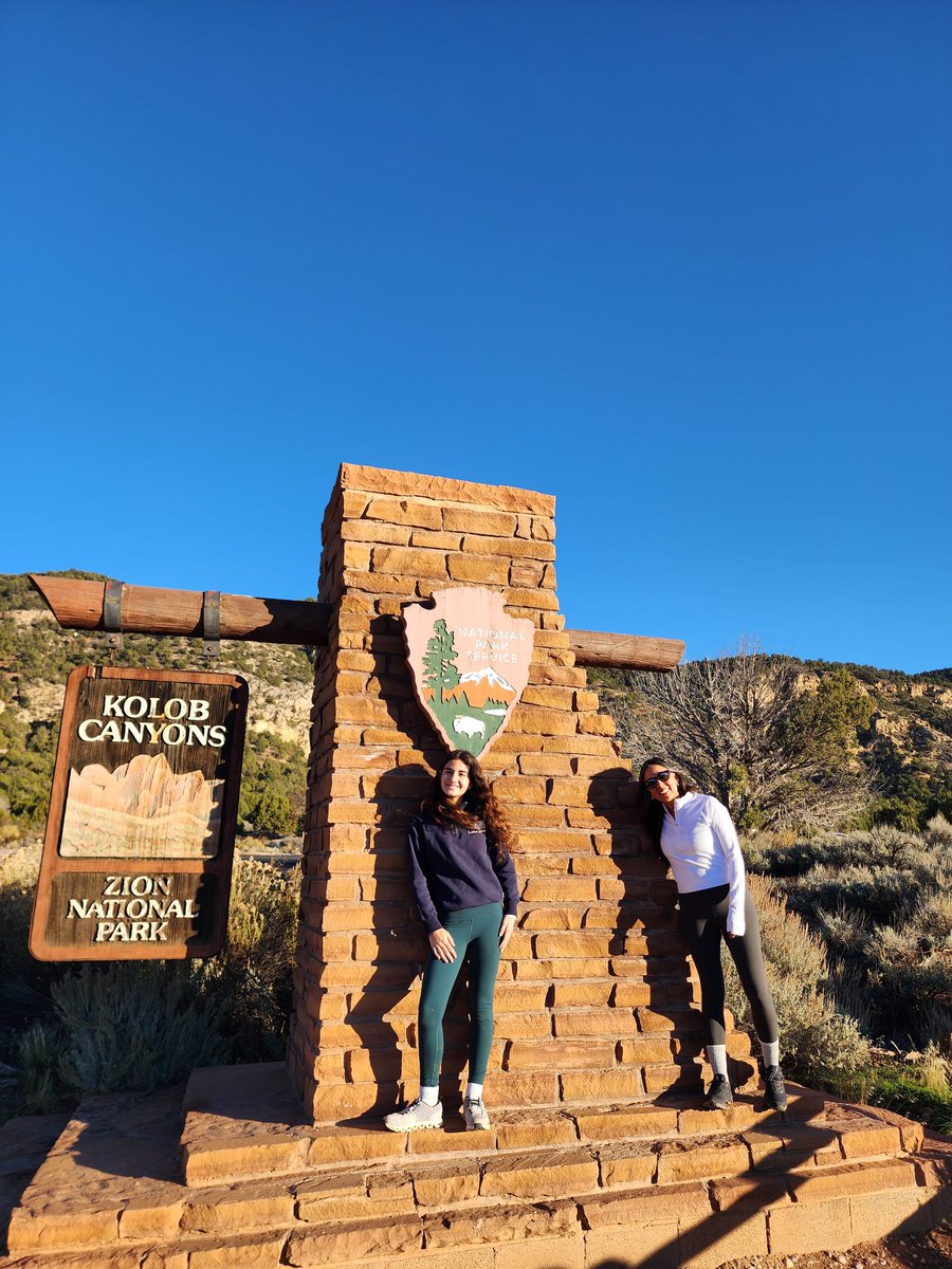 #Sunset in #KolobCanyons tonight...