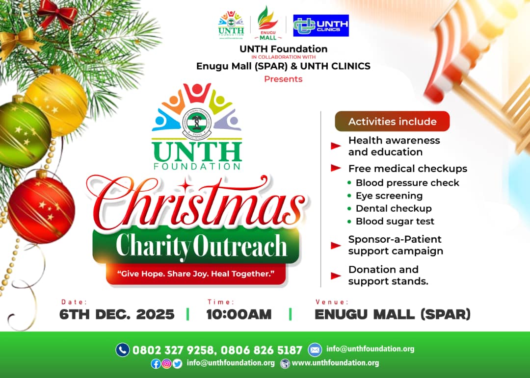 UNTH Foundation tweet media
