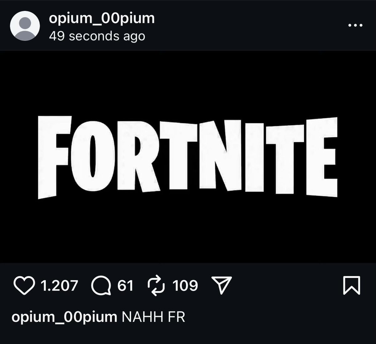 Kurrco's tweet image. Playboi Carti confirms his upcoming Fortnite collab 🤝