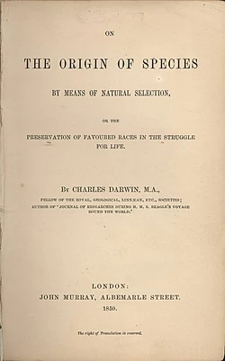 DistrictNavsari's tweet image. The world changed on 25/11/1859. #Darwin published &quot;On the Origin of Species,&quot; unveiling #Evolution &amp;amp; natural selection. The key to understanding life&apos;s diversity! #ScienceHistory #Biology