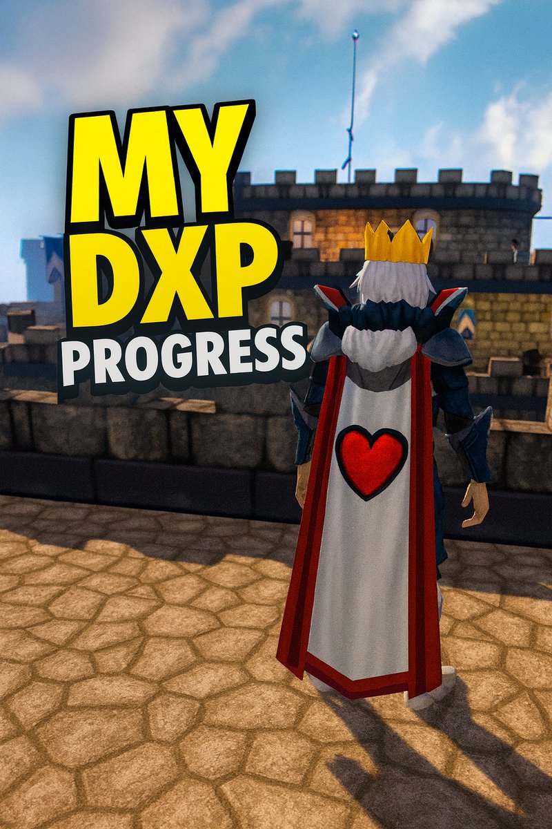 hammerbuilds's tweet image. @RuneScape DXP is officially over!
Wrapped up a massive grind and hit 99 in:

🟥 Constitution
⚔️ Attack
💪 Strength
🛡️ Defence
🔮 Magic
💀 Necromancy
🌱 Farming
🗡️ Slayer
🔥 Firemaking
🏹 Ranged
🧪 Herblore

Time to jump into some PvM! 🔥
#runescape #rs3 #pvm #rpg