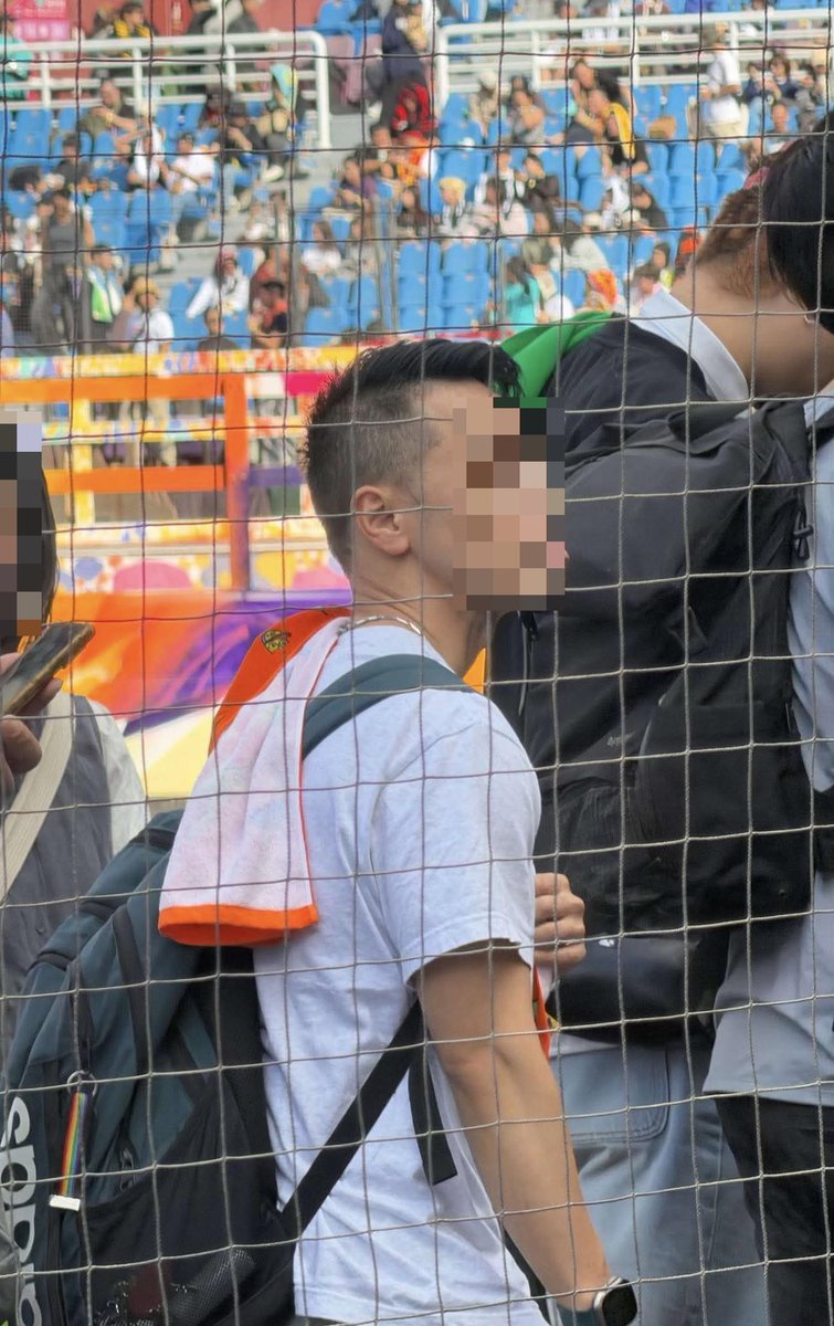 火球祭被朋友拍到