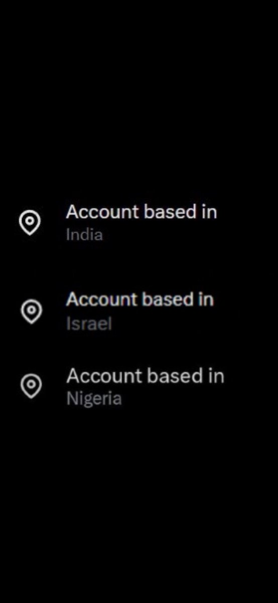 ThreadedThough7's tweet photo. Twitter (X) has rolled out a new update that shows locations for all accounts 

Many 'American' political accounts were exposed as foreign users pushing controversies https://t.co/tnRAYUIOBV