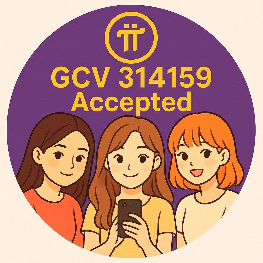 LikeFollowBro's tweet photo. ✨ PI Network GCV 314159 Accepted ✨
Three smiles, one vision, and a future powered by Pi! 🚀💜
Together we believe in the value of decentralization.

#PiNetwork #GCV314159 #PiAccepted @LikeFollowBro https://t.co/TAwmnP89S6