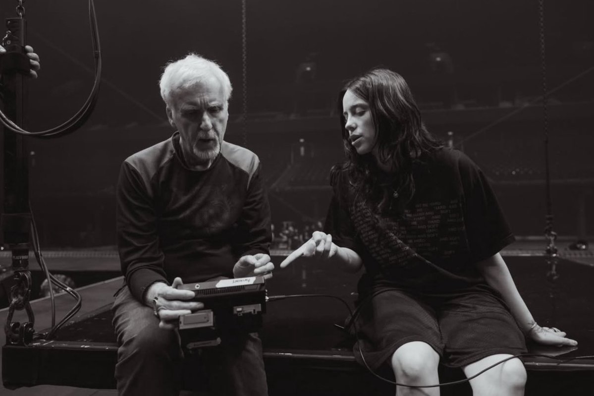 PARROTREPORT's tweet image. 🎶🎙️🚨
Billie Eilish announces ‘HIT ME HARD AND SOFT’ (Live in 3D) tour movie directed by herself and James Cameron. 

Coming to theaters March 20, 2026.