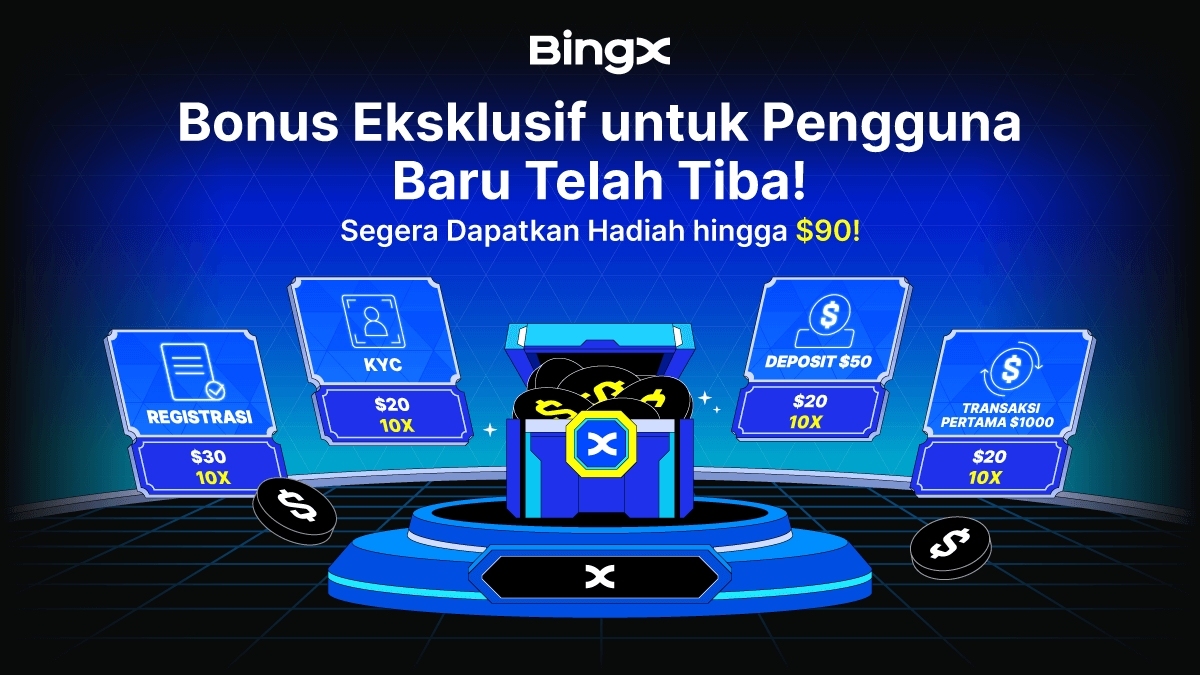 🌟 Empat Langkah Pemula — Acara Khusus Pemula Indonesia Season 3 Dimulai! 🌟 
👉 Klik link acara, ikut sekarang, dan dapatkan hadiah spesial untuk pemula!  🔗bingx.com/id-id/act/task…🎁🚀