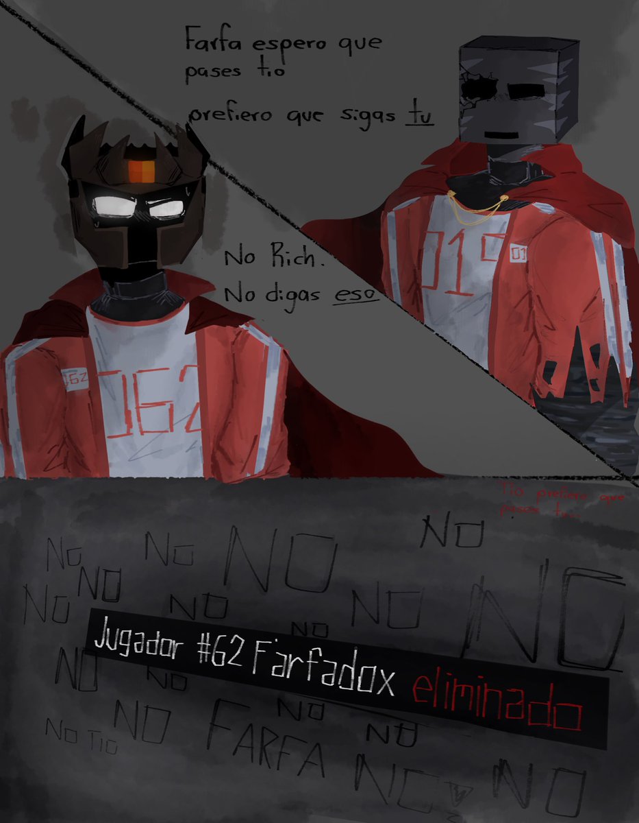 Cr1spwaze's tweet image. Resubido por algunos detalles q no me convencias antes…

De nuevo, perdon

#Squidcraft4 #Farfarich