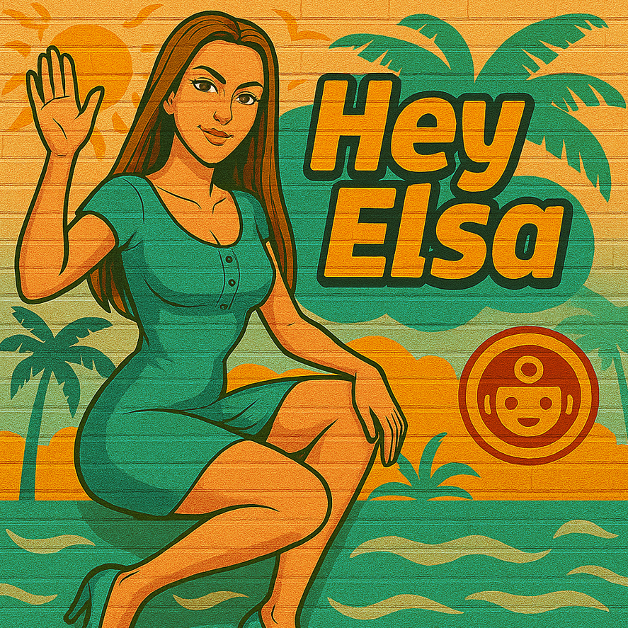 ArtvisionNFT's tweet photo. HeyElsa 👋

Every time I use HeyElsa ( @HeyElsaAI ), I feel like I am looking at the future of blockchain.

AI Agent Elsa turns actions into conversations. No stress. No fear. Just clear steps. 

DeFi can grow faster when AI Agents manage the hard parts. HeyElsaAI gives this kind of power to anyone, even to someone who is new. 

This makes crypto feel open and simple. I truly enjoy this new way to interact with the chain.