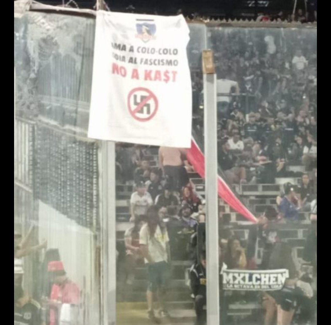 RobertoMerken's tweet image. 🔴 El rechazo al extremismo crece de norte a sur. Mientras sectores de la derecha buscan normalizar una candidatura de ultraderecha, en todo Chile se hace evidente que la ciudadanía no está dispuesta a aceptar retrocesos autoritarios ni discursos que amenacen la convivencia…