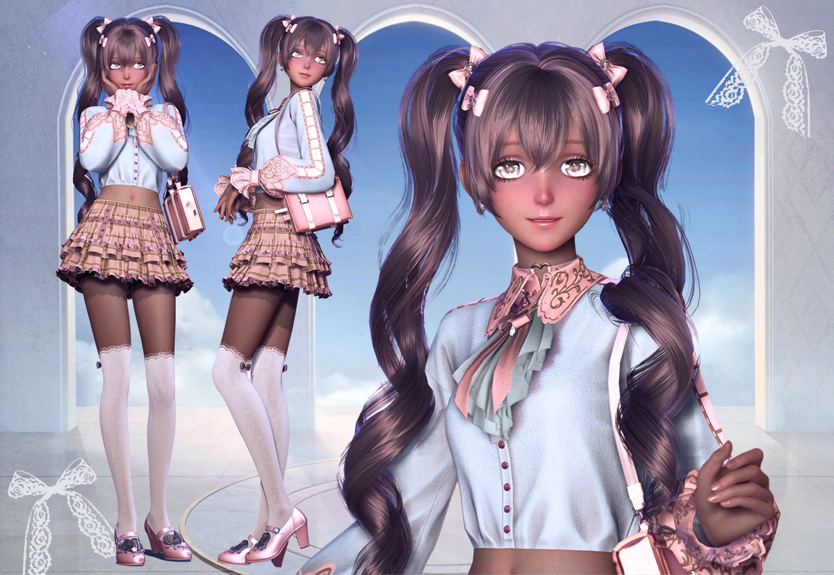 𑣲 Coquette Cutie ୨୧ ‧₊˚ ⋅
𑣲 Code: 7g1rZrQx5gd#
#InfinityNikki #InfinityNikkiTwt