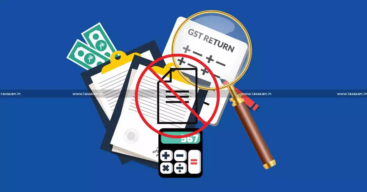 tax_scan's tweet image. Belated Filing of GST Return Automatically Nullifies Best - Judgment Assessment issued u/s 62: Madras HC [Read Order]
#Filing #GST #Assessment #taxscan #taxnews
Read more: taxscan.in/top-stories/be…