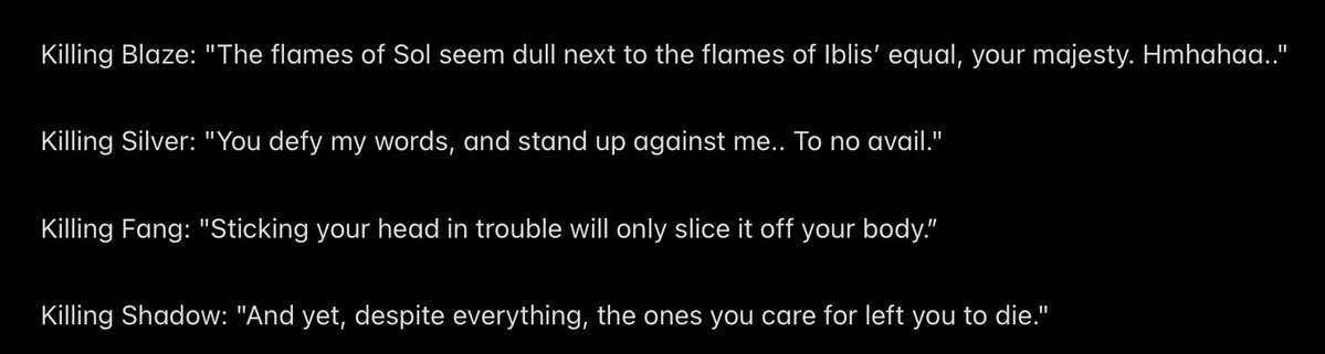 Thatshaxo2's tweet image. Mephiles OM moveset and stuff in the works