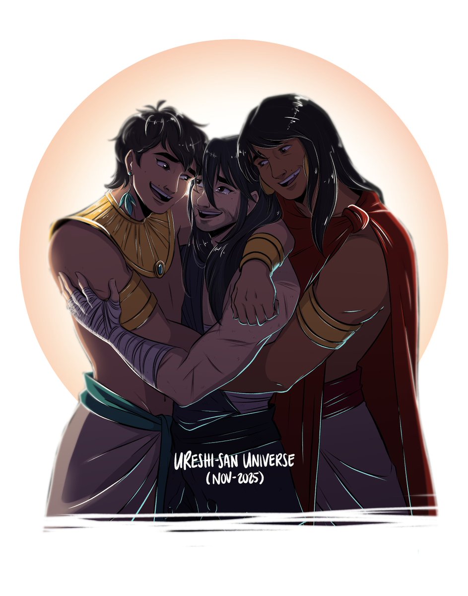"Welcome home, dad"❤️👪

#higuel #hiroguel
