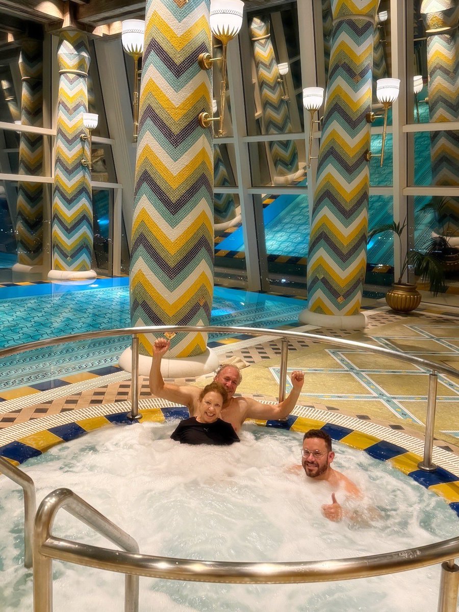 timothysykes's tweet photo. Happy Sunday evening, I hope you had as great and relaxing of a weekend as I did with my parents here at the crazyyyyyy #burjalarab as it’s their first time here and their mind is blown so it makes me very proud to be able to take them here as they’ve worked so hard their entire lives and they deserve a little luxury/adventure! 

But fun and family aside, now it’s time to get back into the trading mindset as #crypto is bouncing and the #stockmarket reopens tomorrow so tell me if you’re well rested and well-studied enough to be FULLY PREPARED to capitalize on all the trading opportunities we’re gonna see?!?

TELL ME HOW BAD YOU WANT SUCCESS AND HOW HARD YOU PROMISE TO PUSH YOURSELF TO BUILD A BETTER LIFE FOR YOU AND YOUR FAMILY! #hardworkpaysoff #familytime #familyfirst❤️