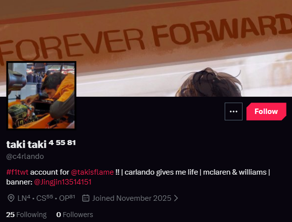 takisflame's tweet photo. i did it go follow me there if you wanna see me crashout over funny cars https://t.co/XVjvNcvvZl
