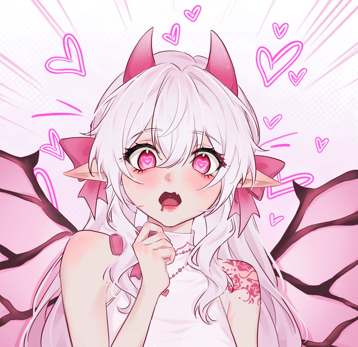 Two more cuties have joined~~ 🌸

#ych