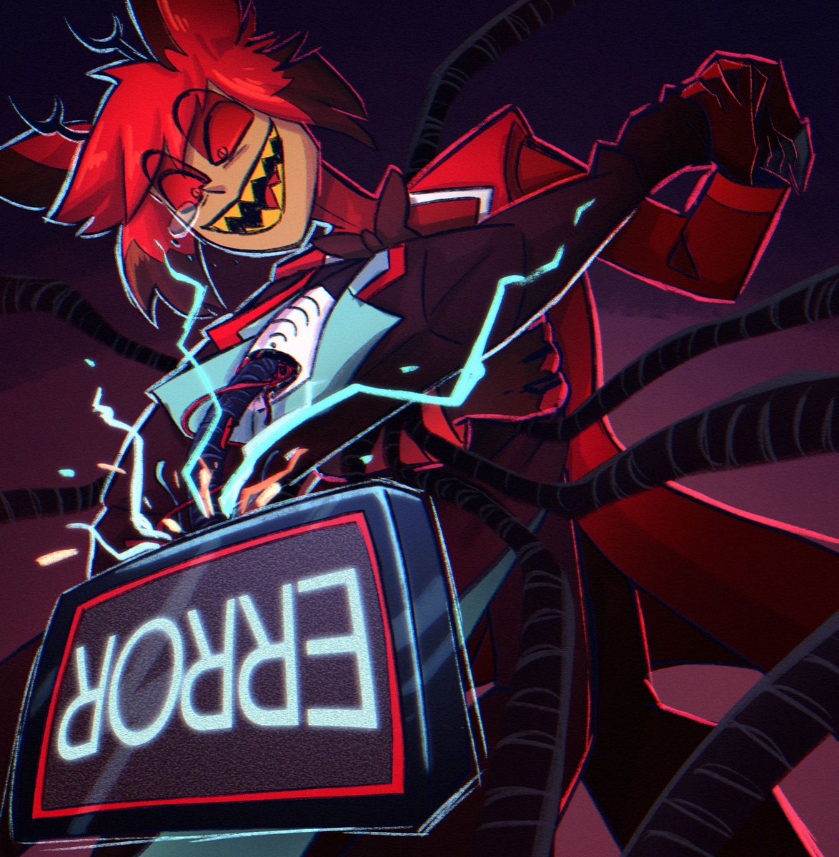 lieyantosh's tweet photo. Can't get enough of them my god

#HazbinHotel #hazbinhotelseason2 #RadioStatic #radiosilence https://t.co/I96V48MsVW