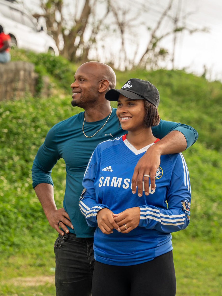 Asafa Powell skipped birthday celebrations this year to deliver new homes to families whose lives were disrupted by hurricane Melissa.