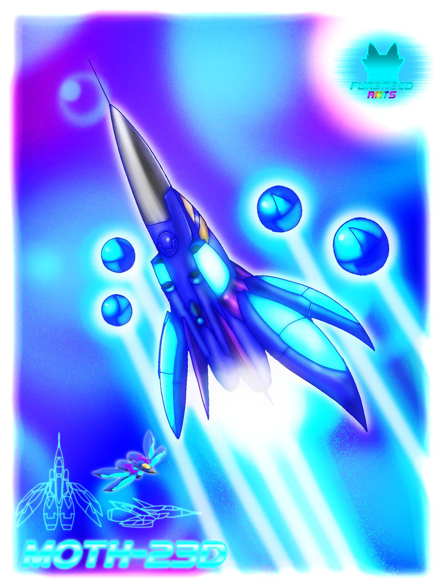 Turquoiseamber's tweet image. How is he gonna fly around space and fend off enemies without his powerful furdroidian fighter!
#spaceship #fighter #furdroidarts