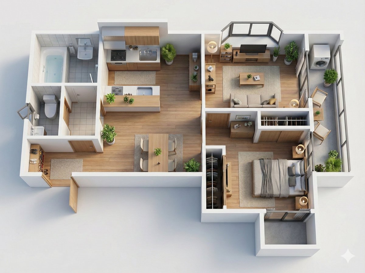 AR_Ojisan's tweet image. おまけ
3D間取り図からVeoを使ってウォークスルービデオも作ってみる
ビジュアルだけ視るとすごいきれいに見えて使えそうだけど、3D間取り図と見比べながらみると全くデタラメであることがわかる

完成された動画自体はきれいなので、もうちょっとやりようがあるかもしれない