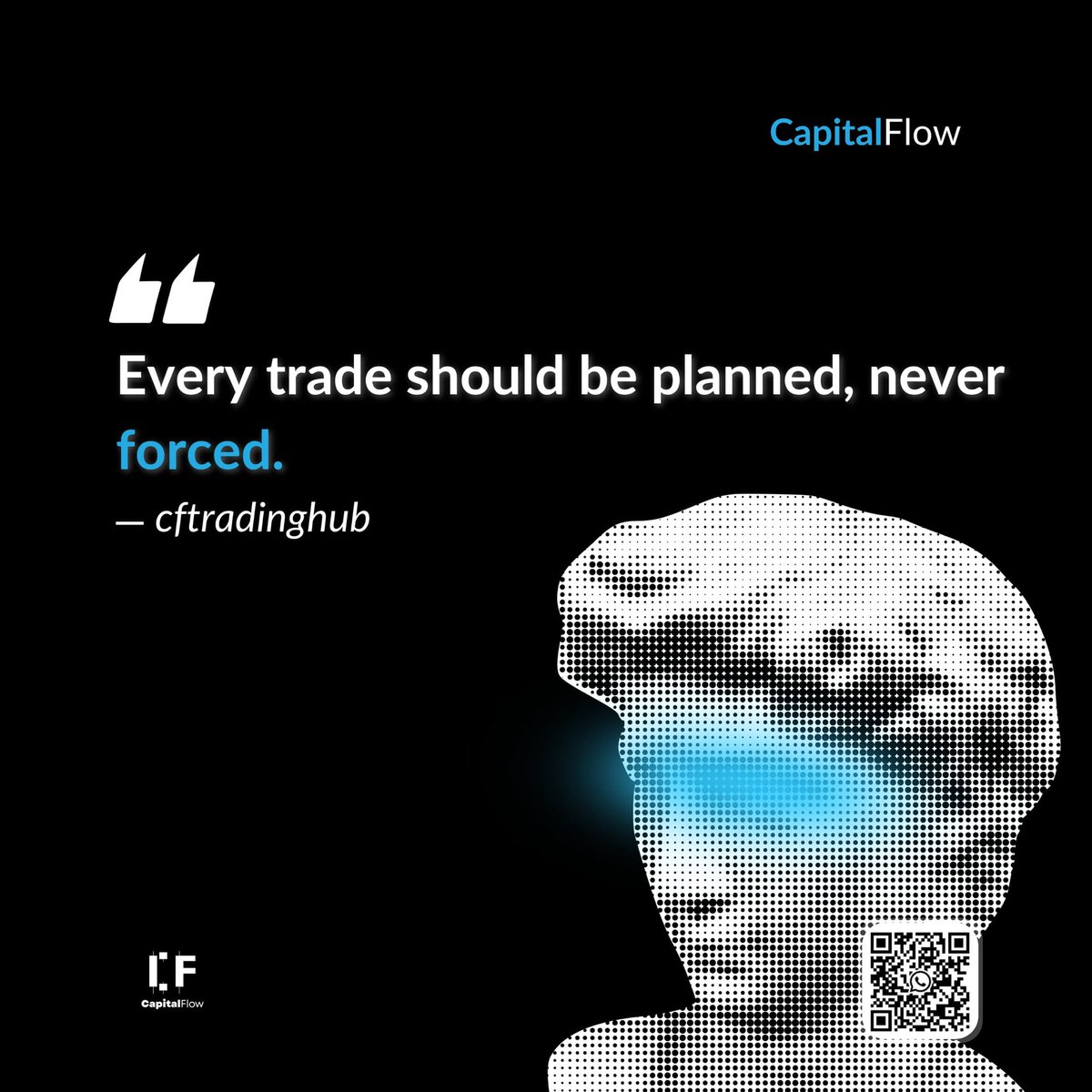 CFtradinghub's tweet image. In trading, patience is a strategy on its own. 
A well-planned setup protects your capital and keeps emotions out of the chart. 
When you wait for your criteria to align, you trade with confidence—not impulse. Stick to your plan, not the pressure.

#TradingTips #TradingCommunity…