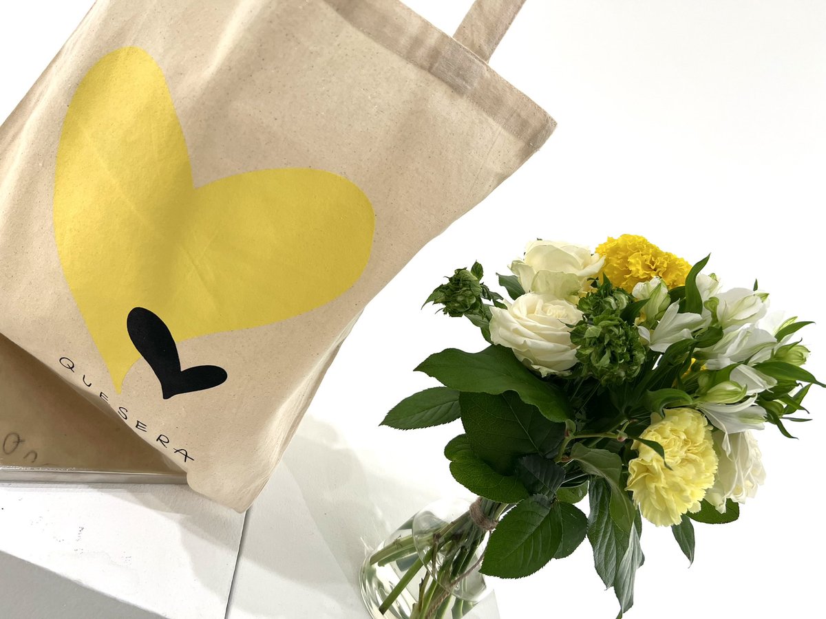 中島颯太　ケセラ　QUESERAポップアップ　トートバッグ ⬛︎Anniversary Gift 1st Anniversaryを記念して ディレクター・中島