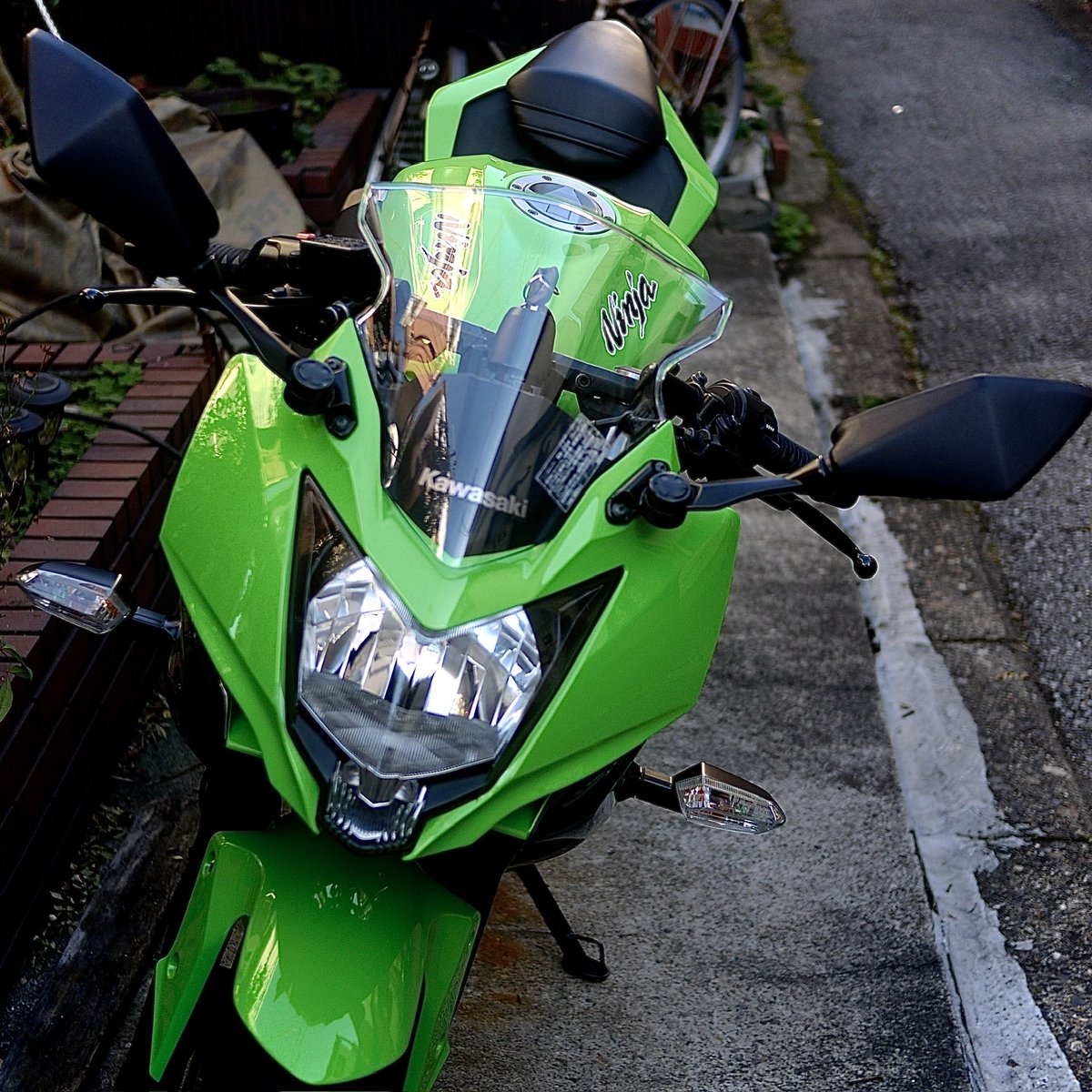 39Arigatou's tweet image. まだコタツでテレビなう
いつころ東雲めざして散歩に出発？
うちで軽い昼飯喰ってからかな？
#Ninja250SL