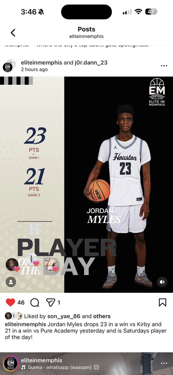 Jordan Myles tweet media