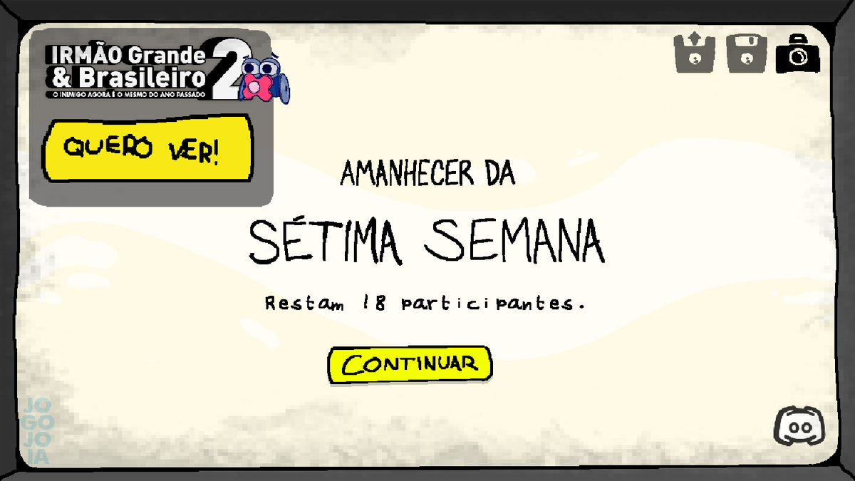 SER03DLT's tweet image. O POVO SOUBE VOTAR, FORA MIKEEEEEEEEE
sétima semana...