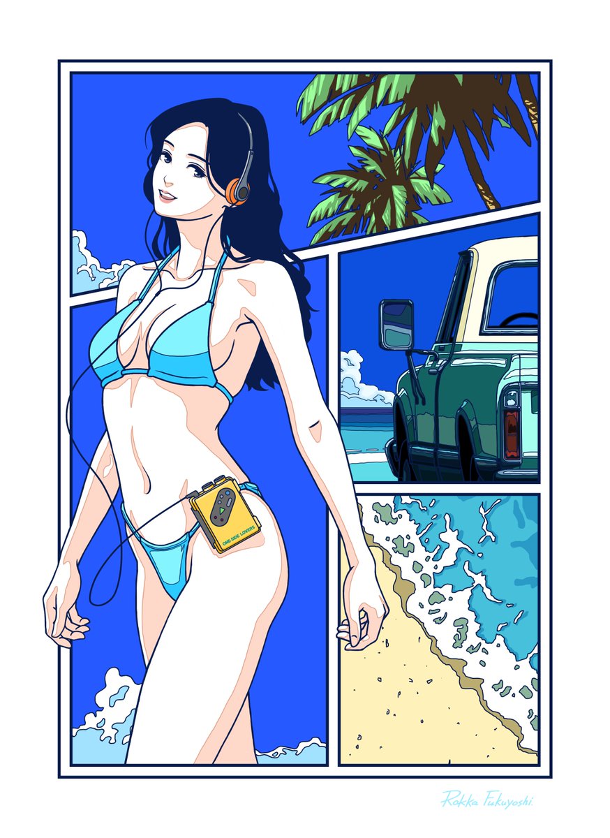 Fukuyoshi Rokka（福吉ロッカ）｜One-side Lovers tweet media