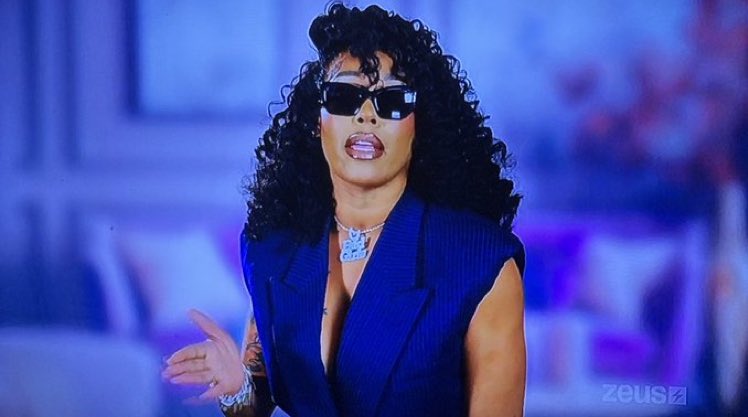 The only OG baddie that didn’t come on no fake weird shit #BaddiesUSA