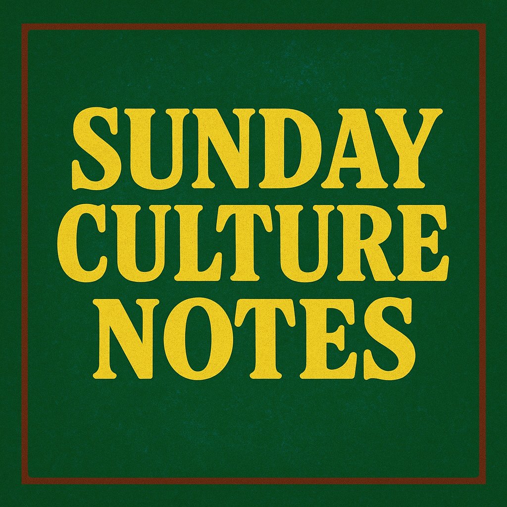 🧵I’m experimenting with something simple, with zero pretension, just sharing thoughts to spark discussion.

Culture is held together by many hands. Some hold it out of love, some out of curiosity, some out of ambition, some out of opportunity.

But calling all of them “patrons”