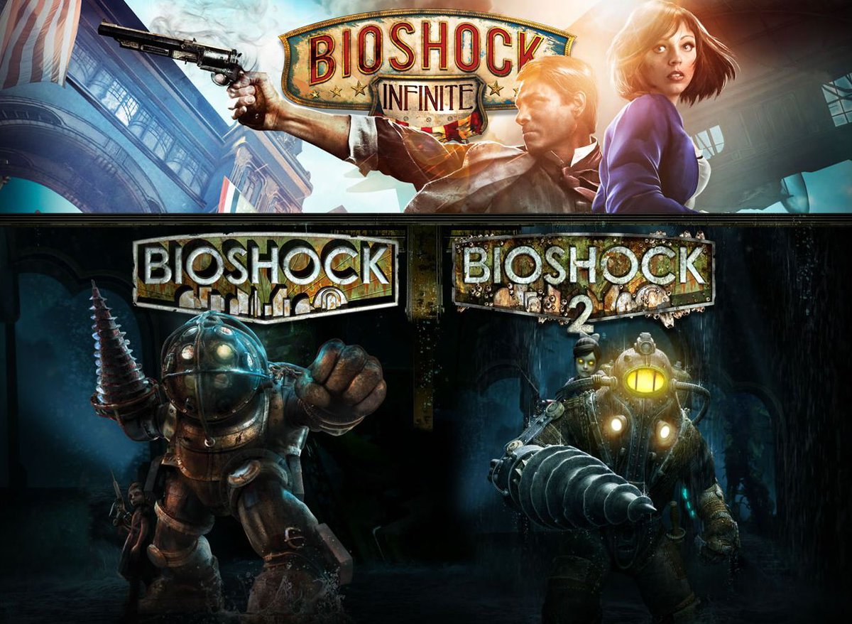 The Bioshock games are great and everyone should play them.