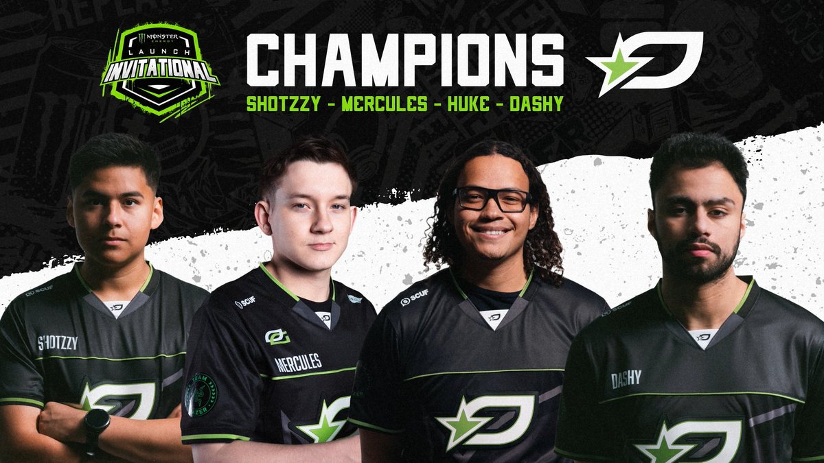 Bo5hGaming's tweet photo. 🏆 Your Monster Energy Launch Invitational Champions..
👉 OpTic Texas!
🥇 OpTic Texas take down Still Orgless and are your Black Ops 7 Monster Energy Launch Invitational Champions. (4-3)
OpTic Texas vs Still Orgless
#OpTic #OpTicTexas #OrglessWIN https://t.co/Xdfj33UXgR