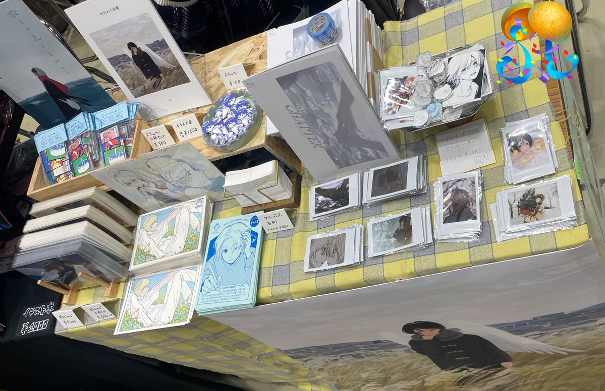 DONxmas's tweet image. COMITIA設置完了しました❕