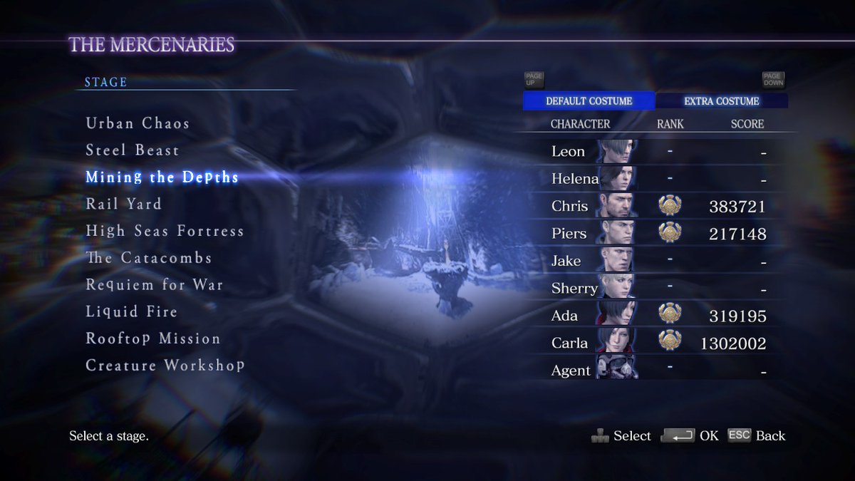 uberwire's tweet image. My first time getting a very high score on The Mercenaries Solo 

#ResidentEvil6 #REBHFun #RENET