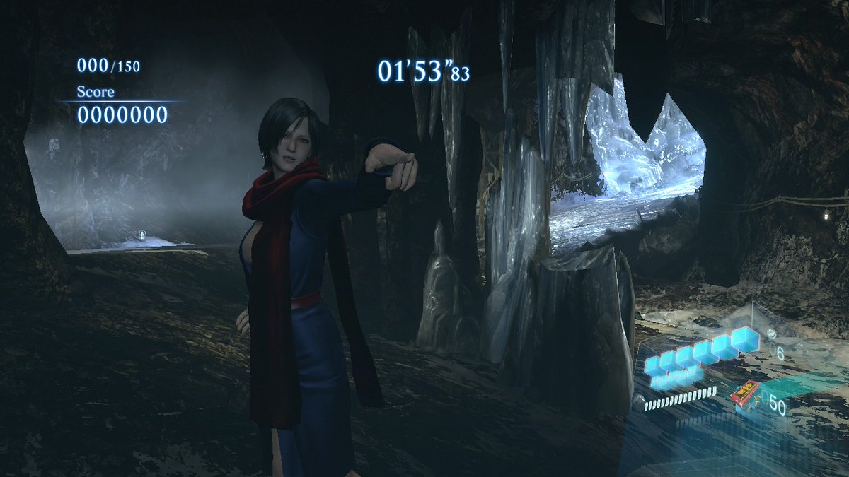 uberwire's tweet image. My first time getting a very high score on The Mercenaries Solo 

#ResidentEvil6 #REBHFun #RENET