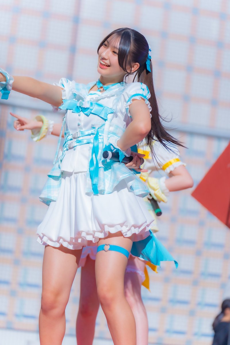 yusukest21's tweet image. 2025.11.23　SPATIOライブ　広島アリスロコパ

ポニーテールが似合いますね💙😊

#あやか　#SPATIO　#JK1　#16歳　#美少女　#大分　
#アイドル　#モデル　#あや沼