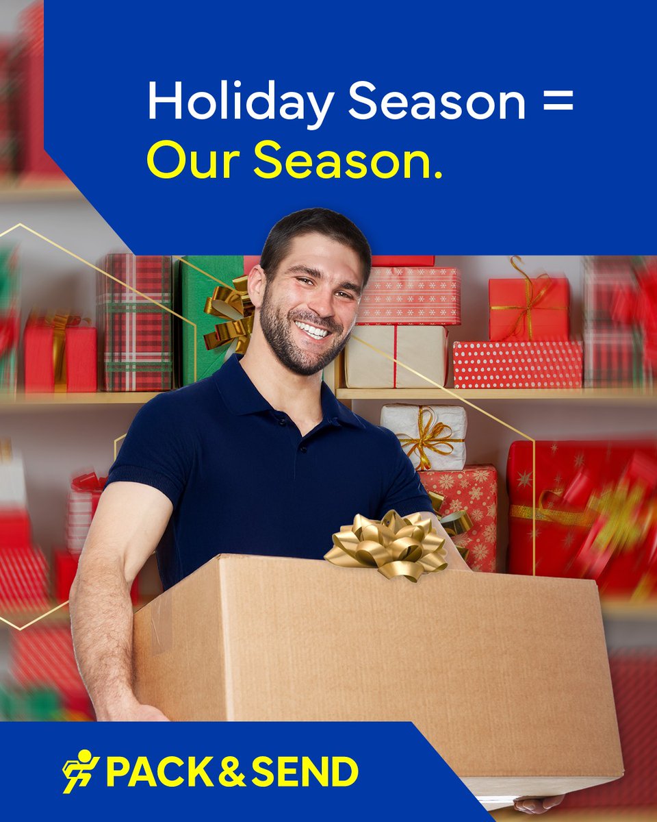 PackSendAU's tweet image. Peak season rush? We’ve got it handled. 🎄 Pack with precision, send with confidence, and trust us to manage everything in between.
#PACKANDSEND #PeakSeason #WeGetItDone